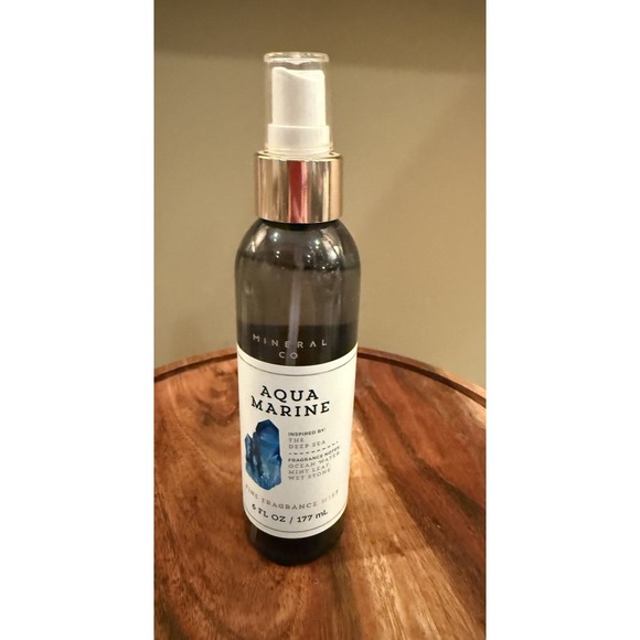 BATH & BODY WORKS AQUA MARINE FINE FRAGRANCE MIST BODY...